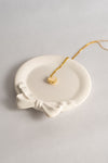 Snow Heart Necklace