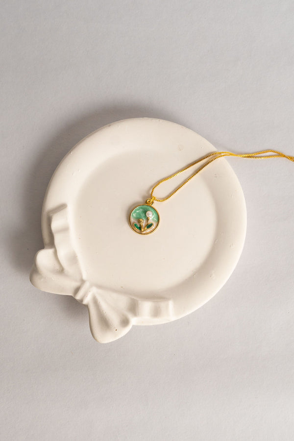 Willow Leaf Necklace