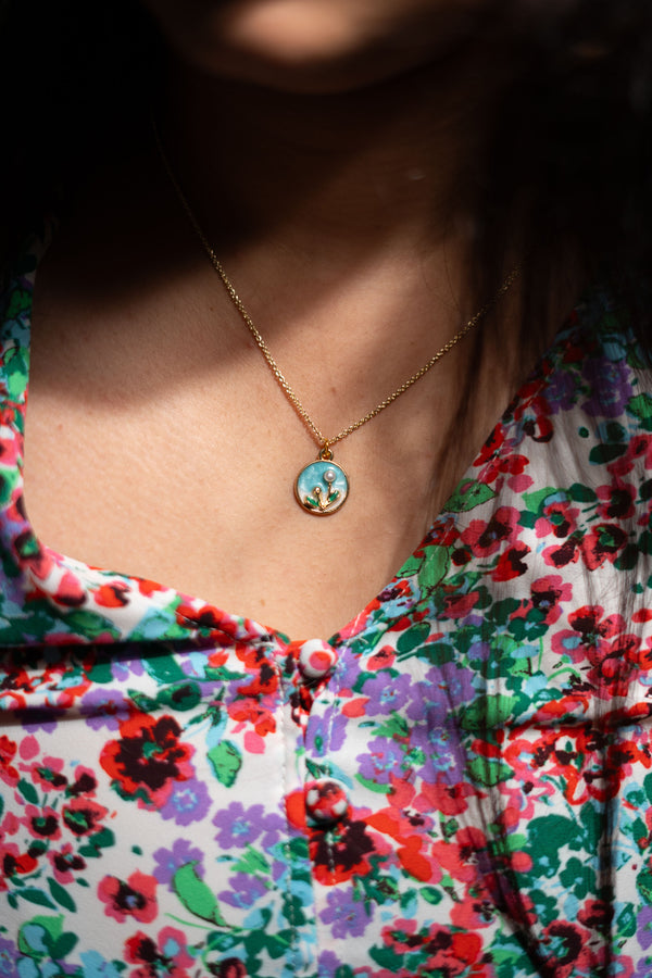 Delicate Sky Necklace