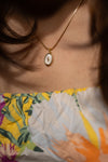 Oval Grace Necklace