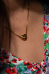 Golden Heart Necklace