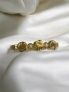 Golden Shell Bracelet