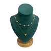 Sweetheart Layered Necklace
