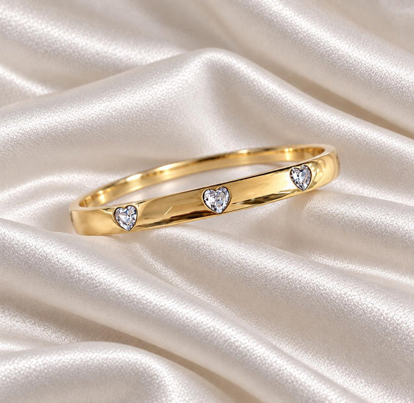 Zoya Heart Bracelet
