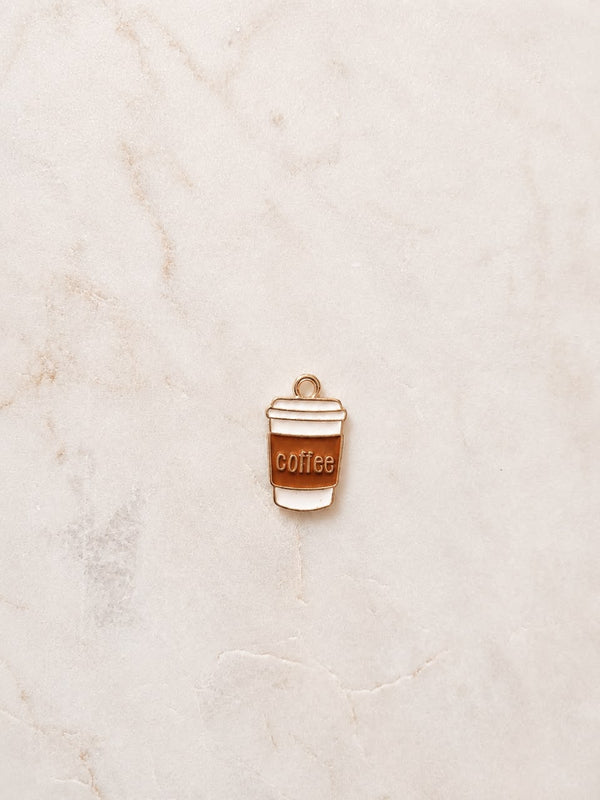 Coffee charm