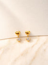 Timeless love earrings
