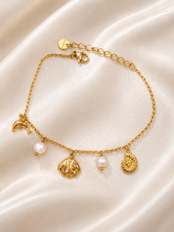 Ocean's Babygirl bracelet