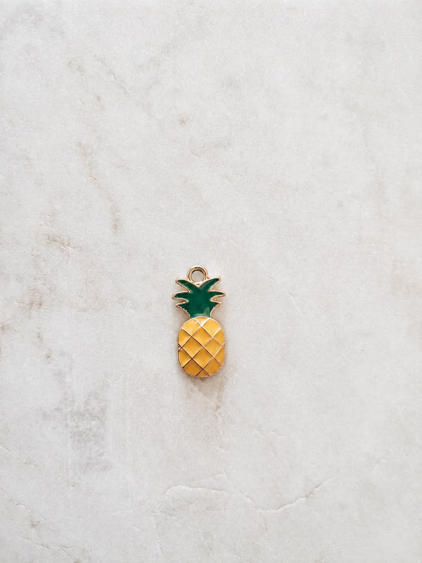 Pineapple charm
