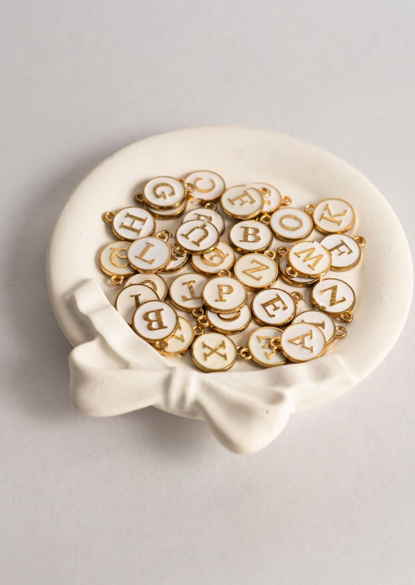Alphabet Charm