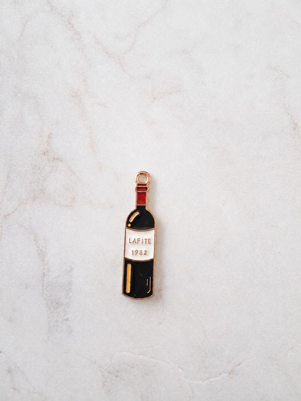 Wine bottle charm