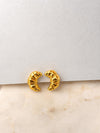 Croissant crush earrings