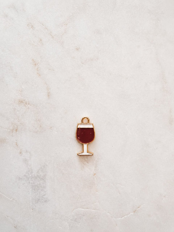 Wine charm