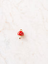 Mushroom charm