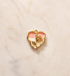 Multi colored heart charm