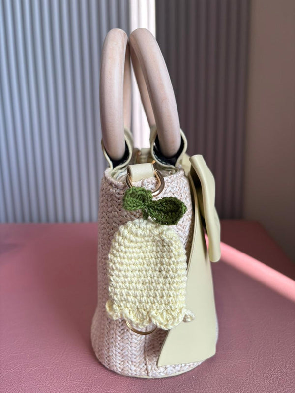 Tiny Bell Keychain