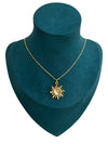 Golden Sunrise Necklace