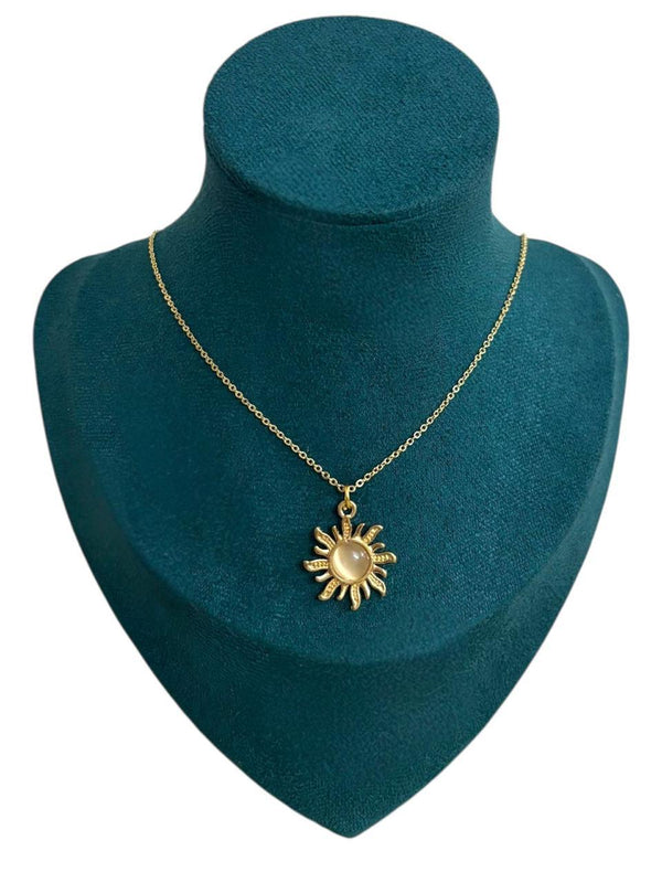 Golden Sunrise Necklace