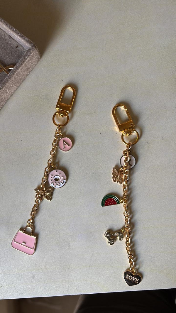 Lip balm charm