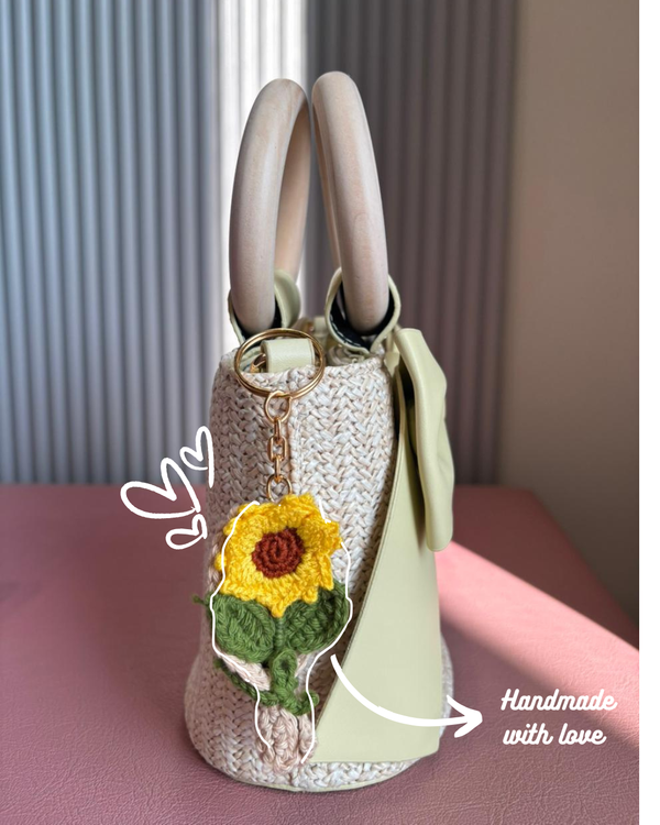 Sunshine Bloom Keychain