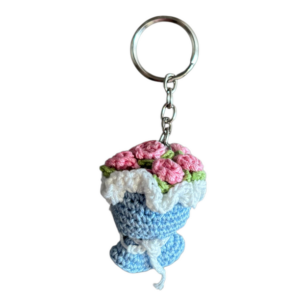 Sweet Bouquet Keychain