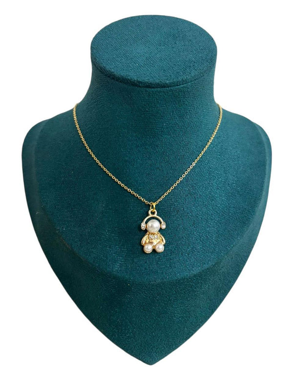 Pearl Buddy Necklace