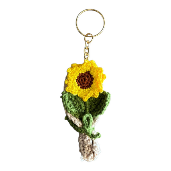 Sunshine Bloom Keychain