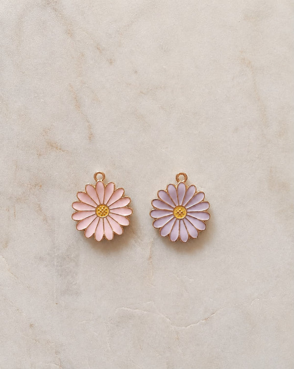 Cute flower charm