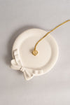 Snow Heart Necklace