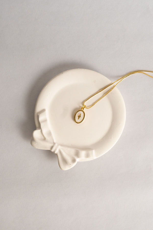 Oval Grace Necklace
