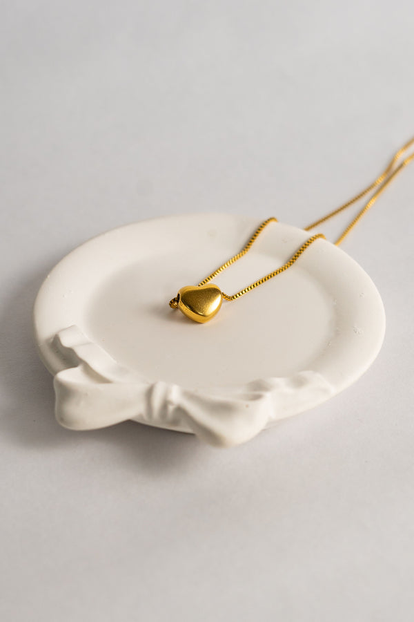 Golden Heart Necklace