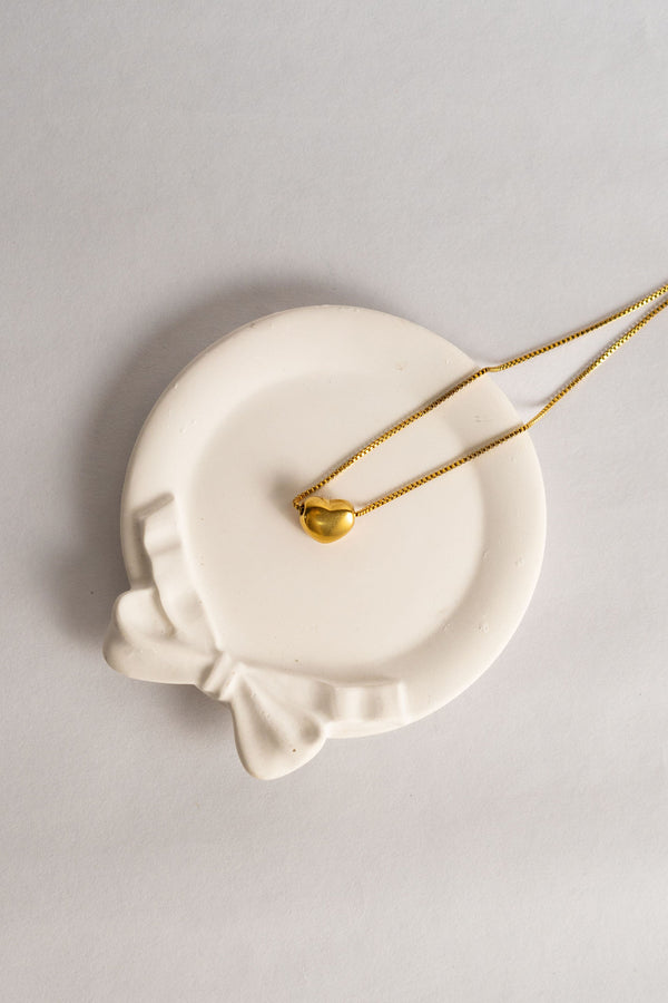 Golden Heart Necklace