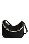 Moon Pearl Bag Charm