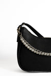 Moon Pearl Bag Charm