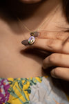 Midnight Lilac Necklace