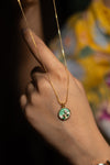 Willow Leaf Necklace