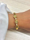 Golden Shell Bracelet