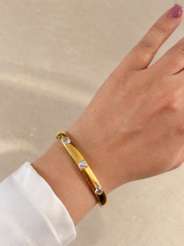 Zoya Heart Bracelet