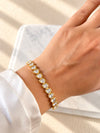 Mira Heart Bracelet