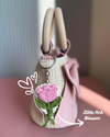 Pink Blossom Keychain