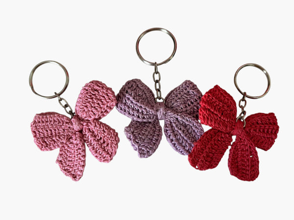 Sweet Bow Keychain