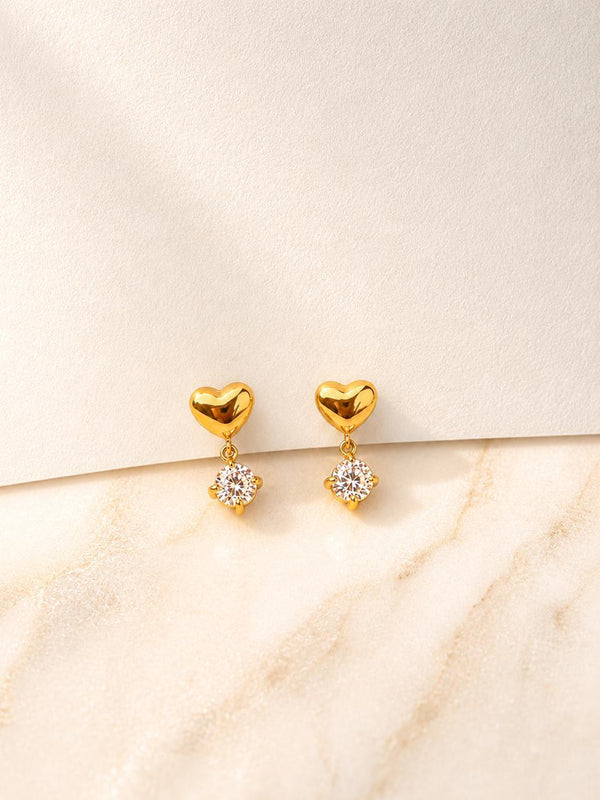 Timeless love earrings