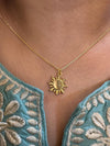 Golden Sunrise Necklace