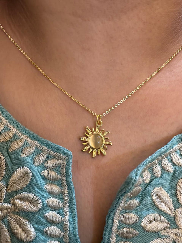 Golden Sunrise Necklace