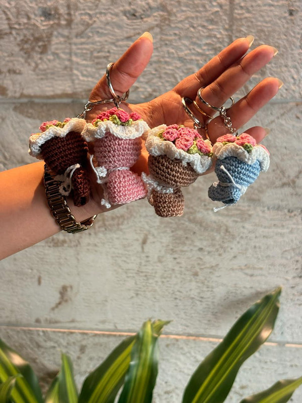 Sweet Bouquet Keychain