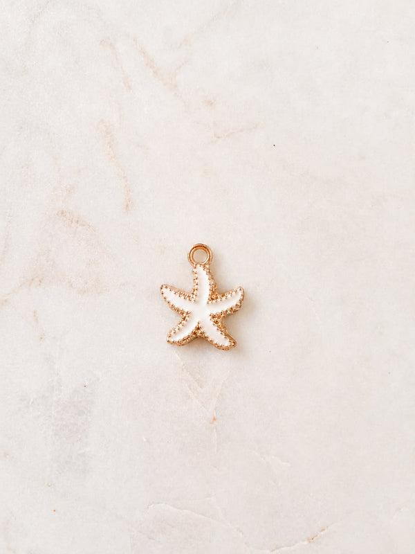 White star charm
