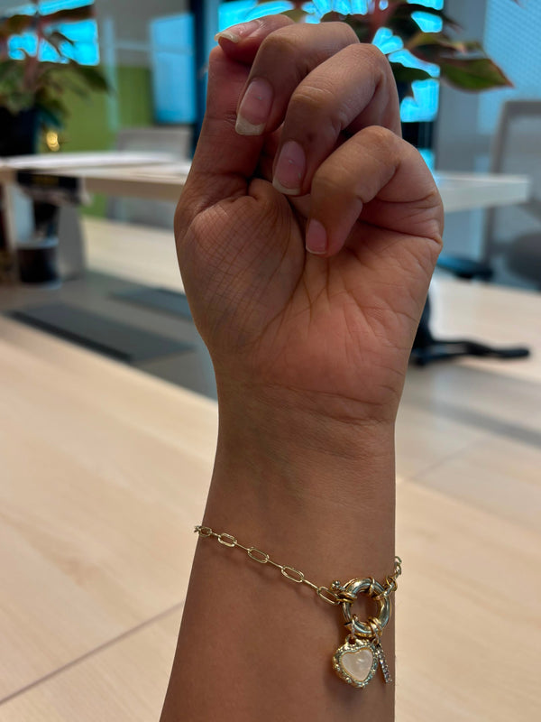 Little Lock Bracelet