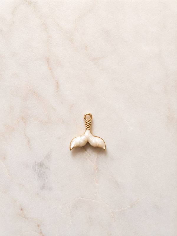 Mermaid tail charm
