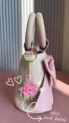 Blush Petal Keychain