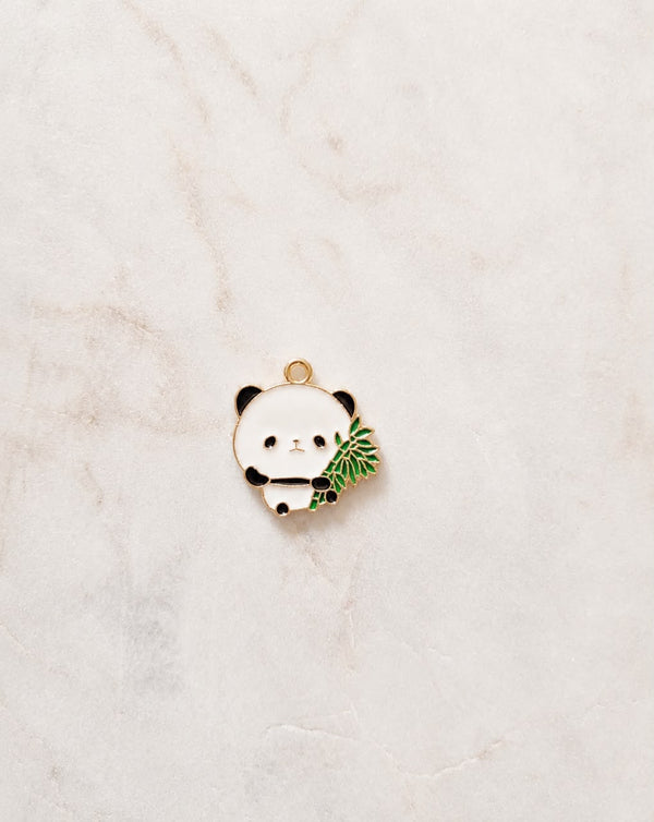 Cute lil panda charm