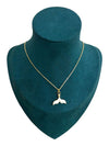 Ivory Mermaid Charm Necklace